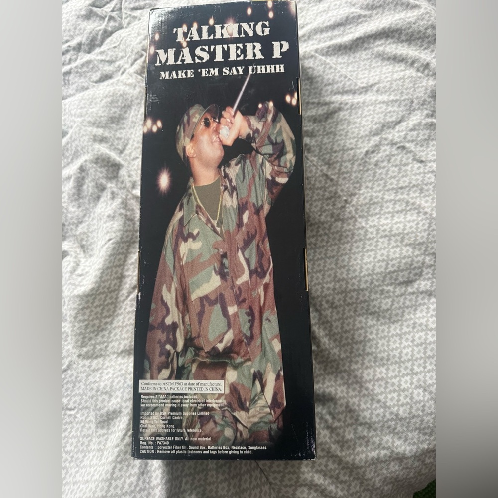 Master P Vintage “No Limit” Collection - Picture 9 of 9